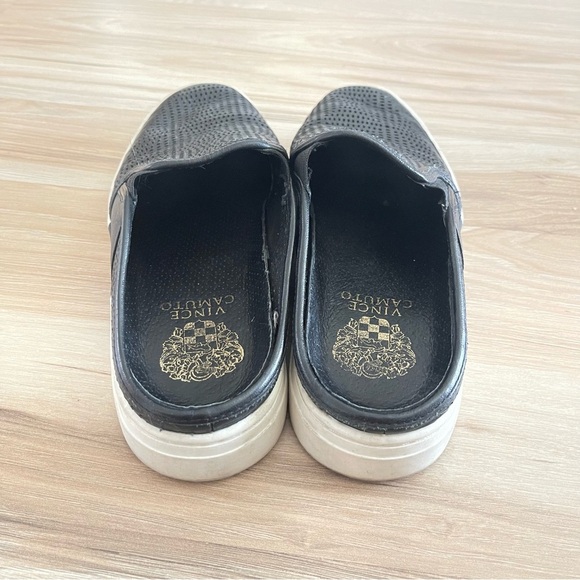 Vince Camuto Black Slip-On Shoes - Picture 4 of 7